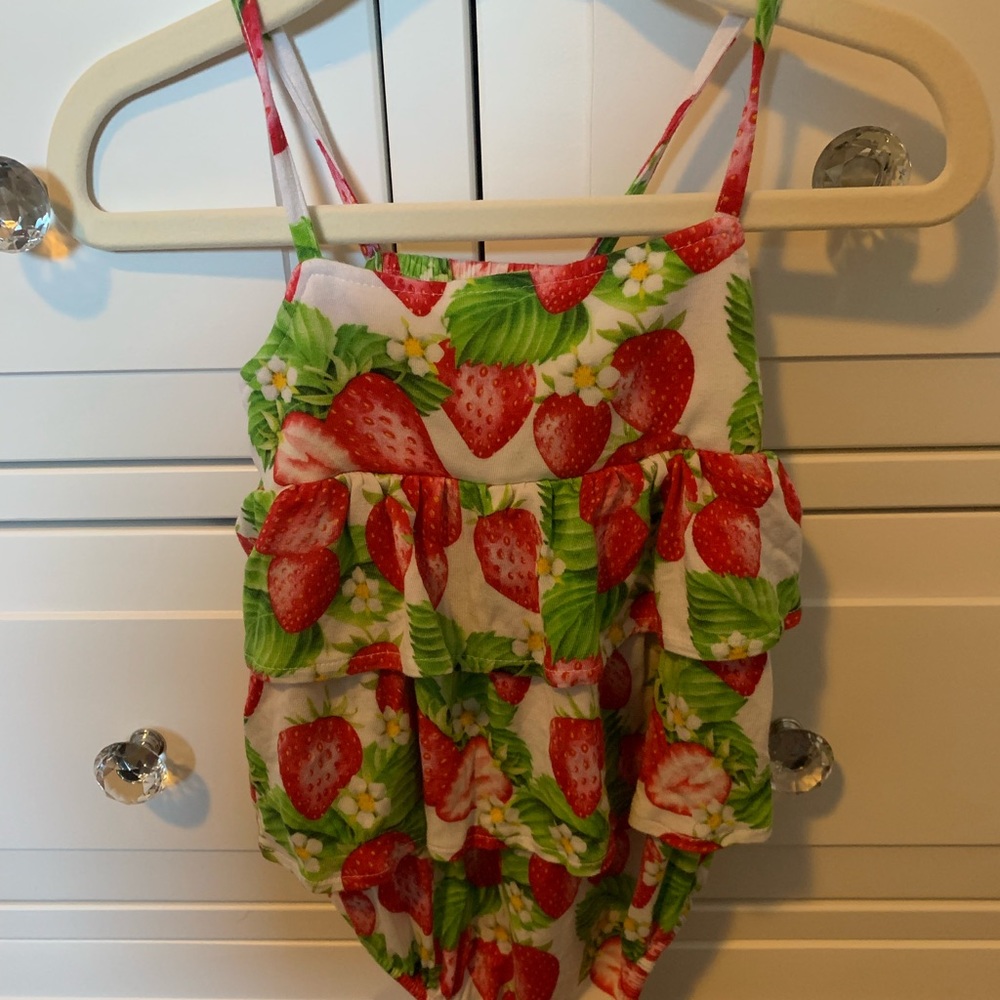 Posh peanut romper
